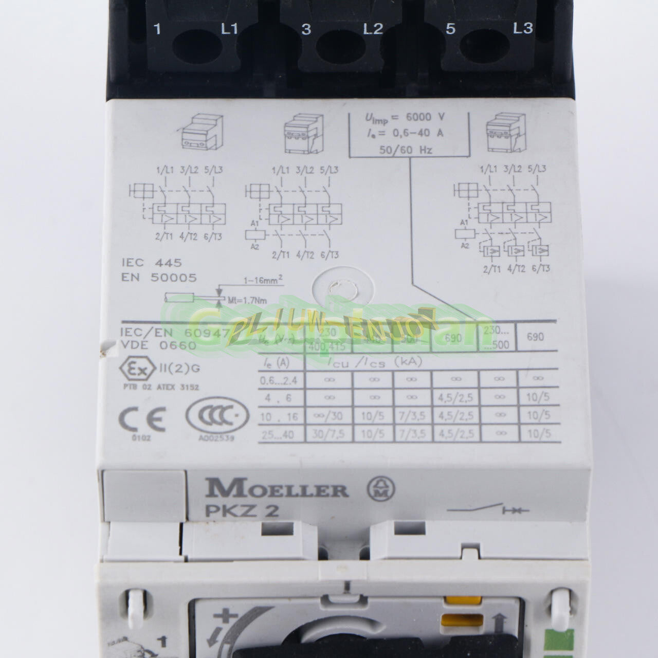 1PCS MOELLER PKZ2/Zm40 Motor starter PKZ 2/Zm-40