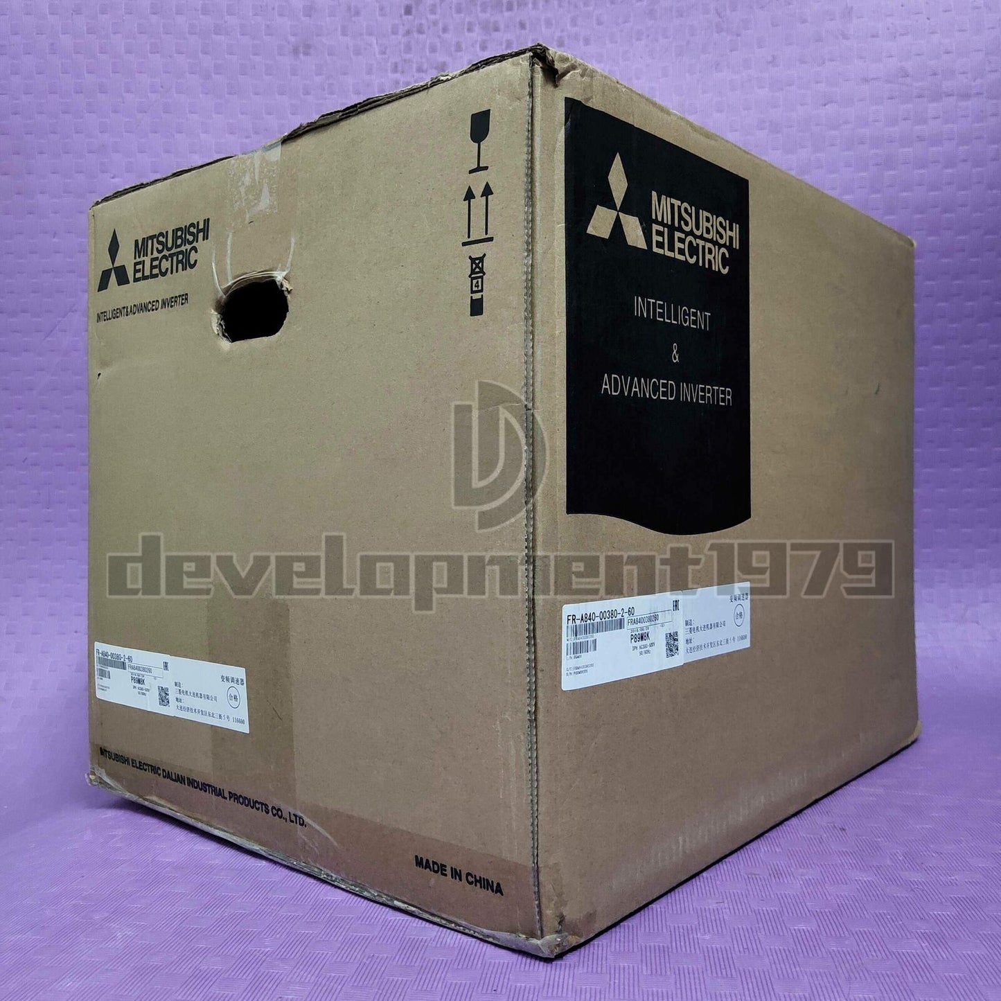 new ONE MITSUBISHI FR-A840-00380-2-60 15KW - MITSUBISHI