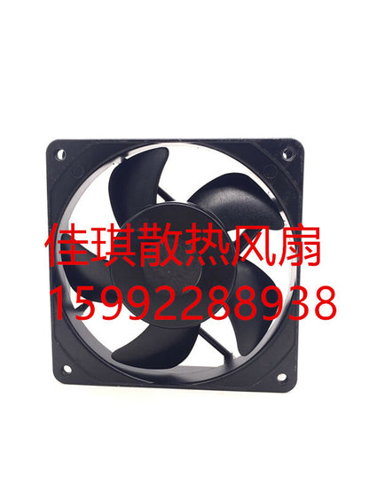 1pcs  ORIX MU1225S-11X 100V 11 / 9.5W 12025 12CM aluminum frame cooling fan