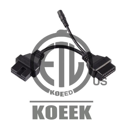 1pc For 12 Pin OBD1 to 16 Pin OBD2 Convertor Cable Diagnostic Scanner
