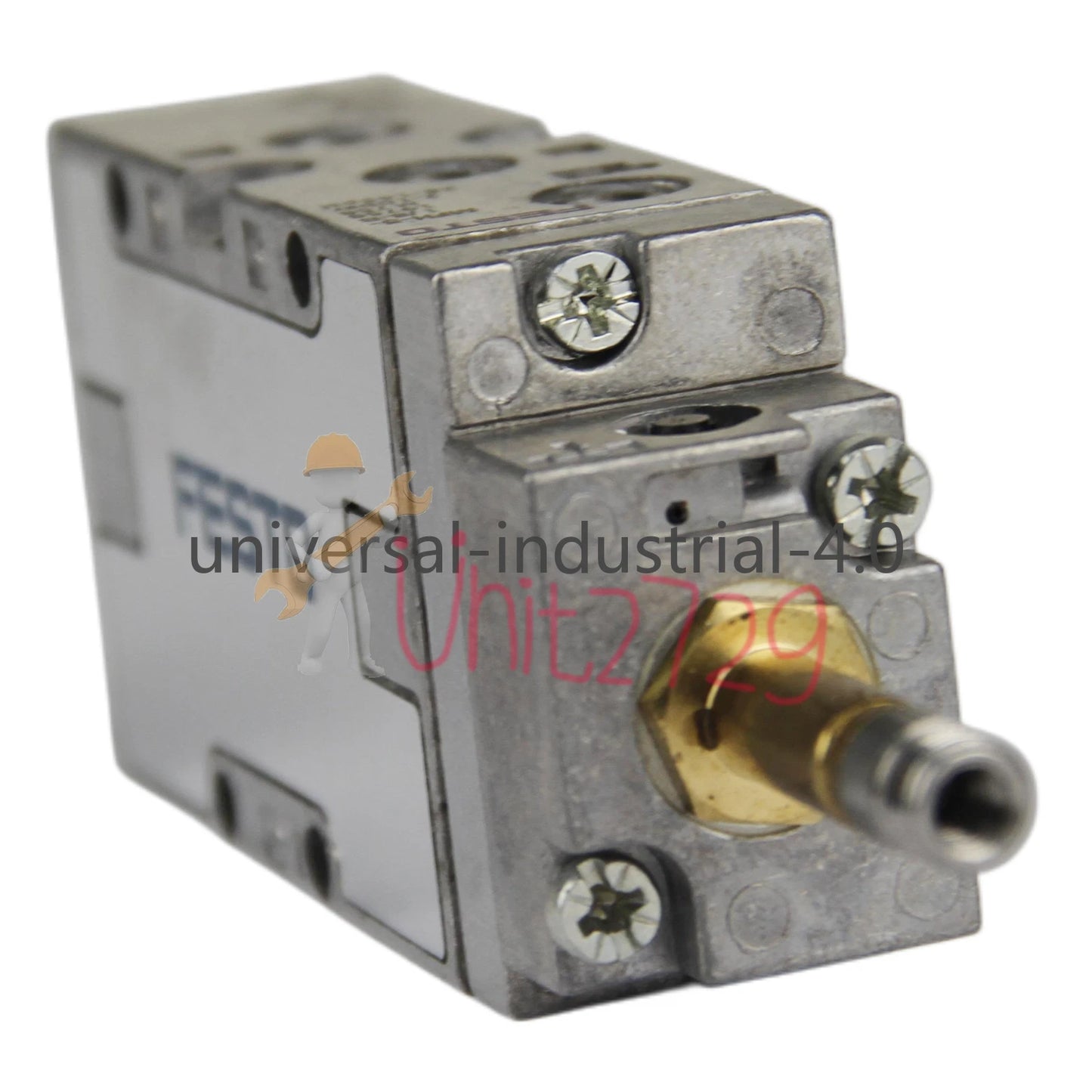 FESTO MFH-5-1/8-B 19758 Solenoid Valve Free Shipping - US Stock #un