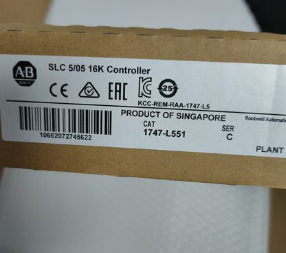 Allen-Bradley 1747-L551 SLC500 CPU Processor Module for PLC Applications - ALLEN-BRADLEY