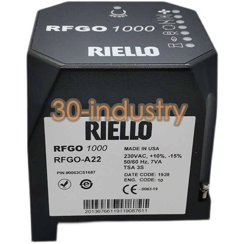 1PC New Controller for dual-purpose burners compatible with RFGO 1000 RFGO-A22 - KOEED