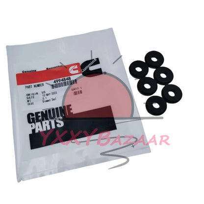 Tappet Cover Gasket W/ Grommet Seals Cummins For Dodge 5.9L 12V 1989-02 3284623~