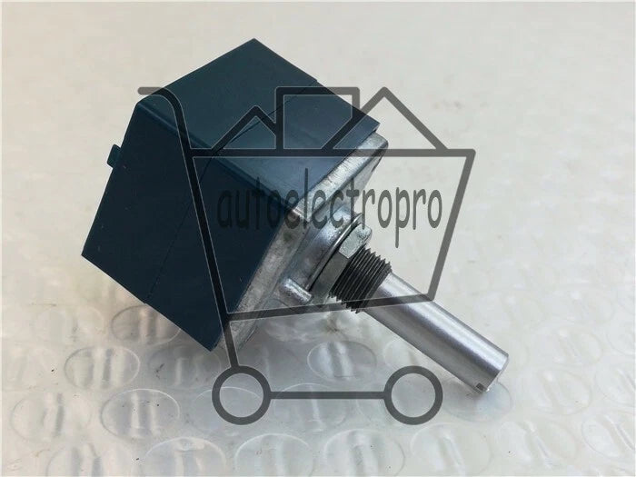 Japan ALPS Volume control 27 type Dual potentiometer 500K RK27 Round shaft A500K