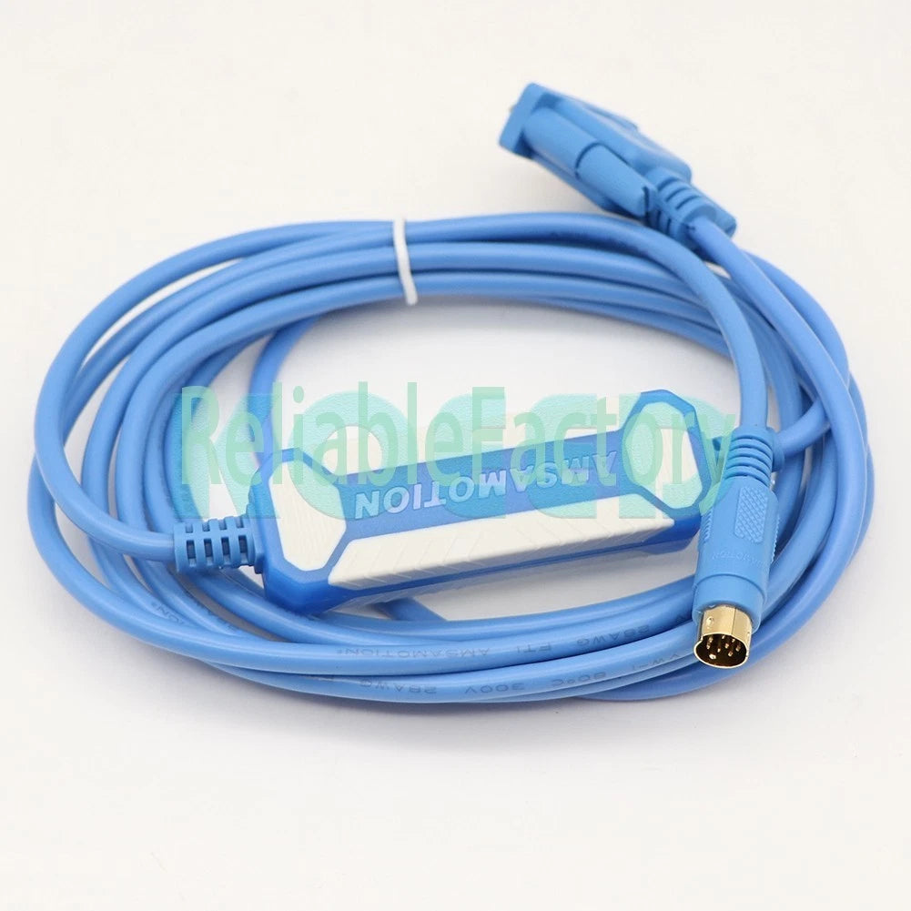 1PCS Tested SCHNEIDER TSXPCX1031 PLC Programming Cable