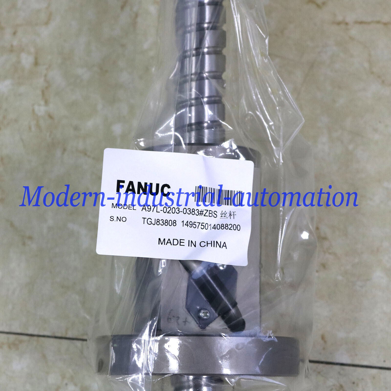 new A97L-0203-0383#ZBS  screw Z axis For FANUC