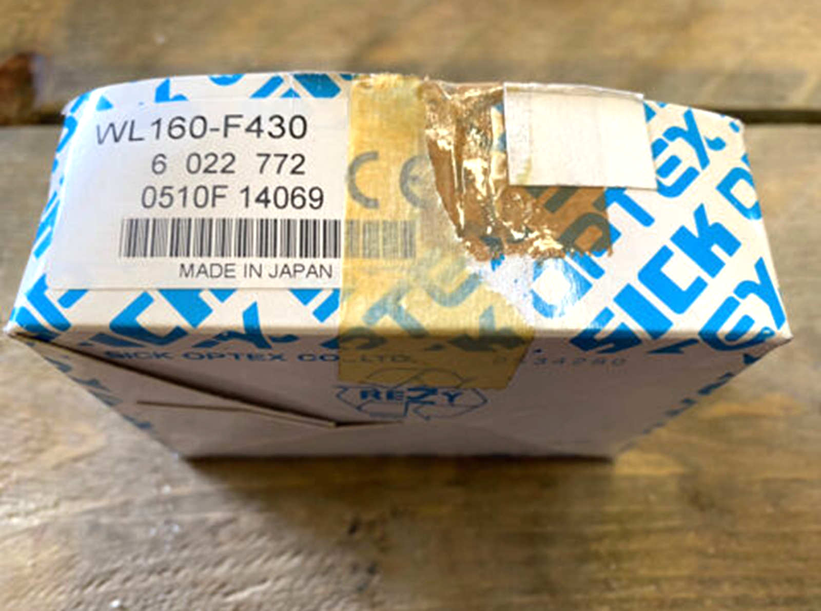 SICK WL160-F430 Photoelectric Sensor - SICK