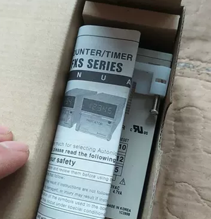 AUTONICS FX5S-I Counter Timer 120 Minutes Alarm System - AUTONICS