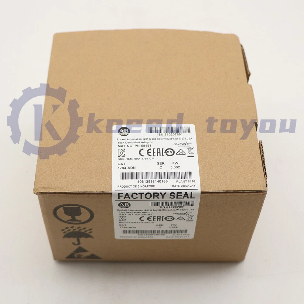 1PCS Allen-Bradley 1794-ADN Ser C 1794ADN