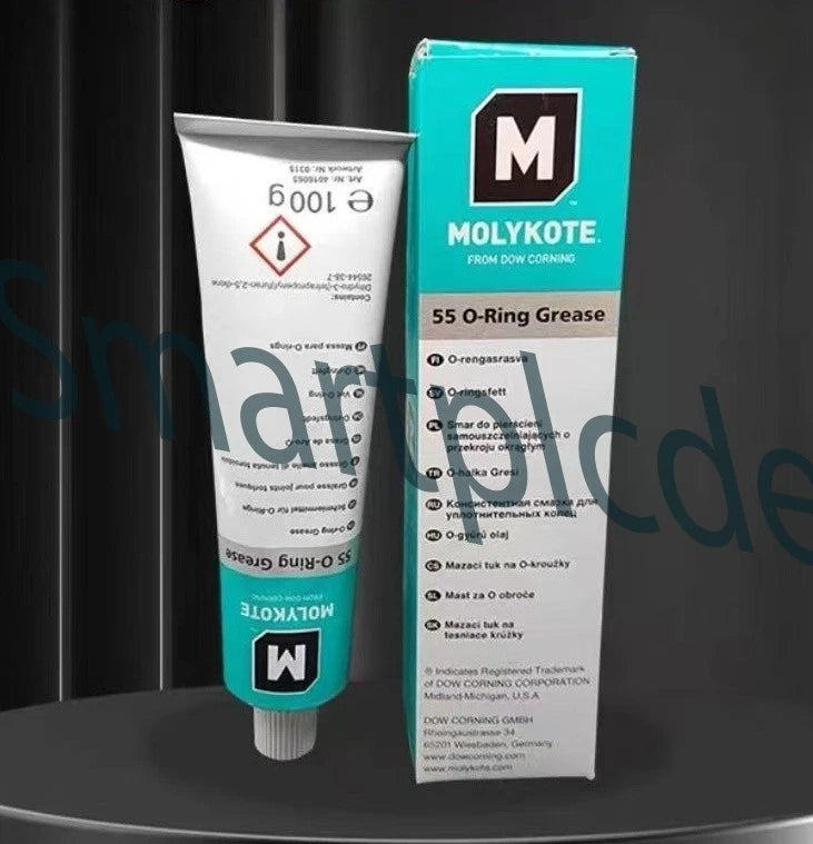 MOLYKOTE Silicone grease waterproof lubricant for sealing ring55 O-Ring 100g