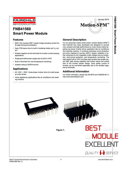 New Fairchild FNB41560 Power Supply Module - Quality Assured - FAIRCHILD