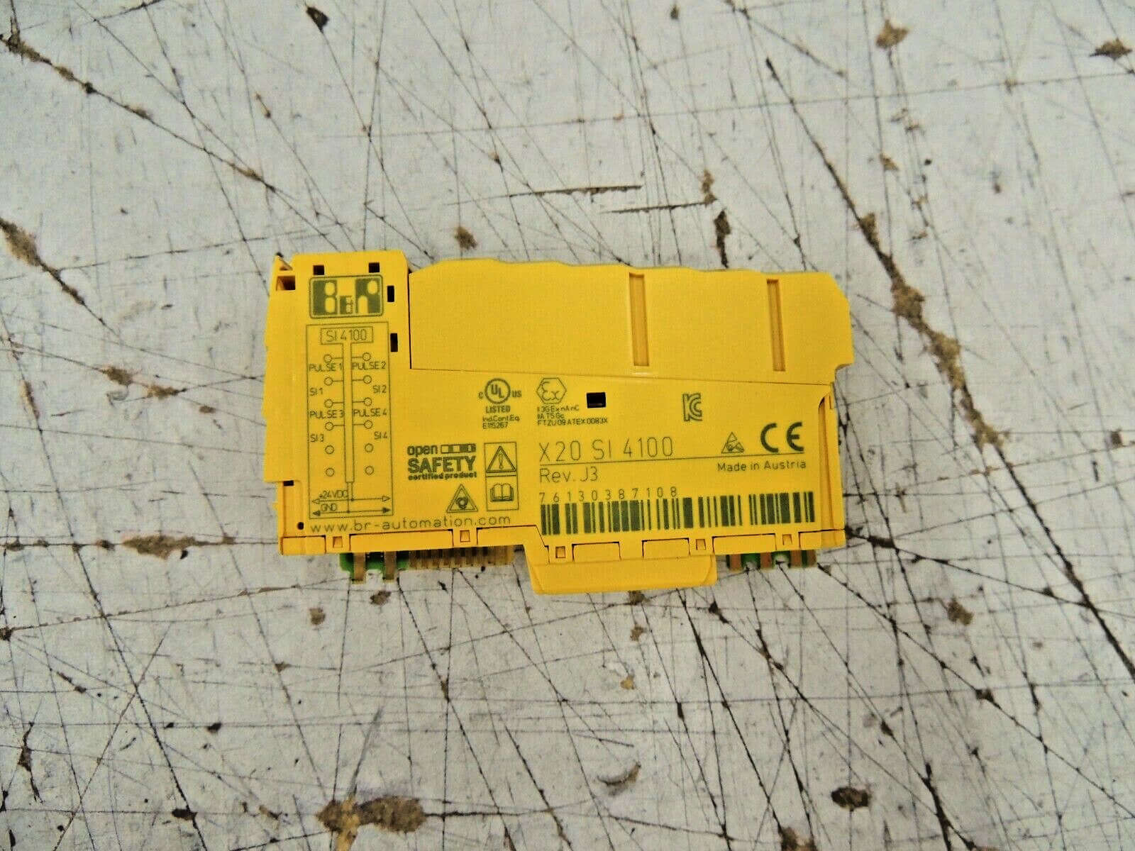B&R X20SI4100 Digital Input Module - B&R