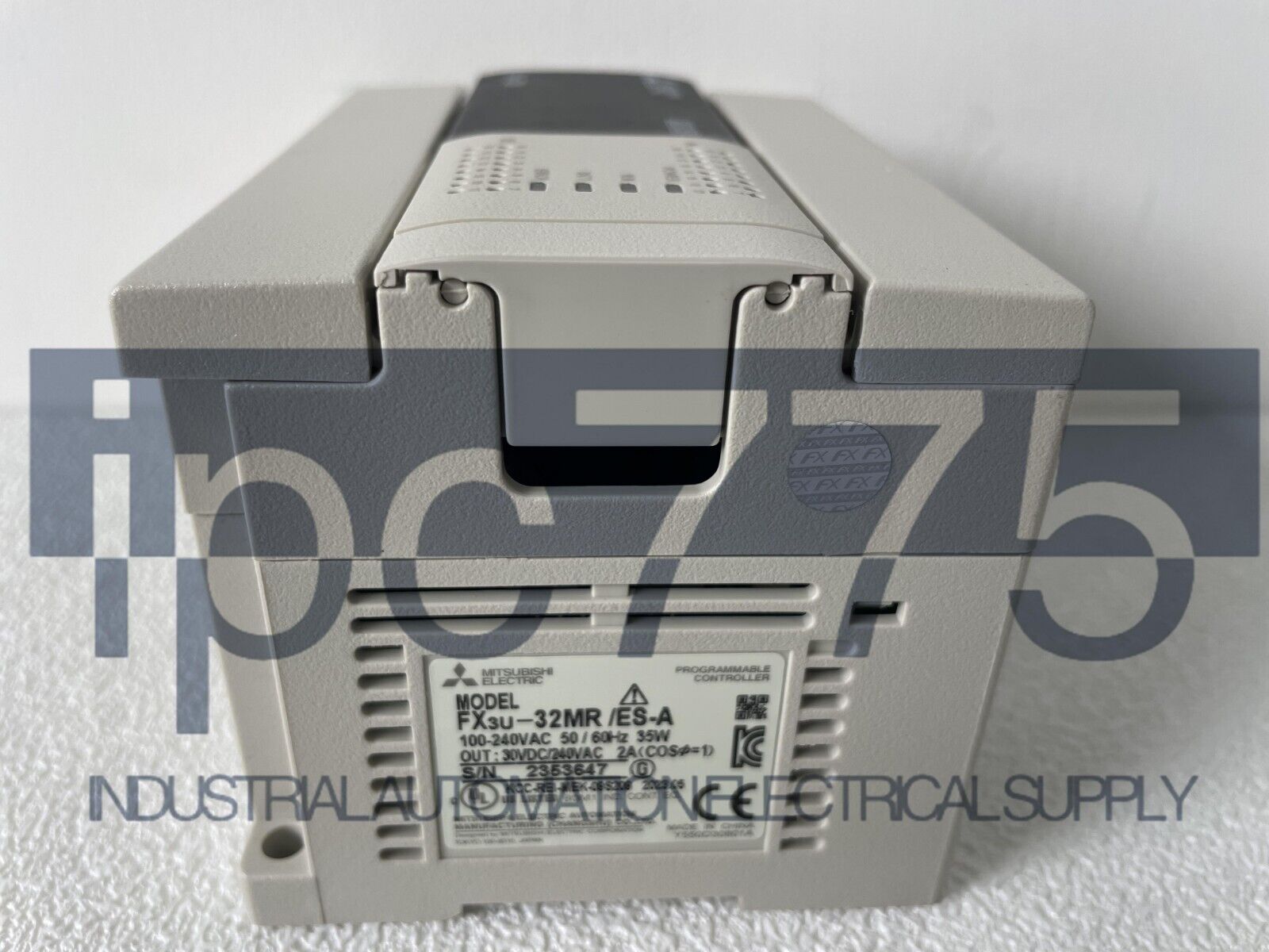 Mitsubishi FX3U-32MR/ES-A PLC Controller - MITSUBISHI