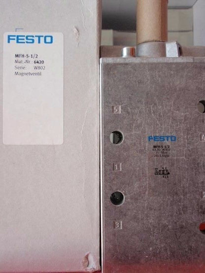 1PC Festo MFH-5-1/2 6420 In Box Free Shipping