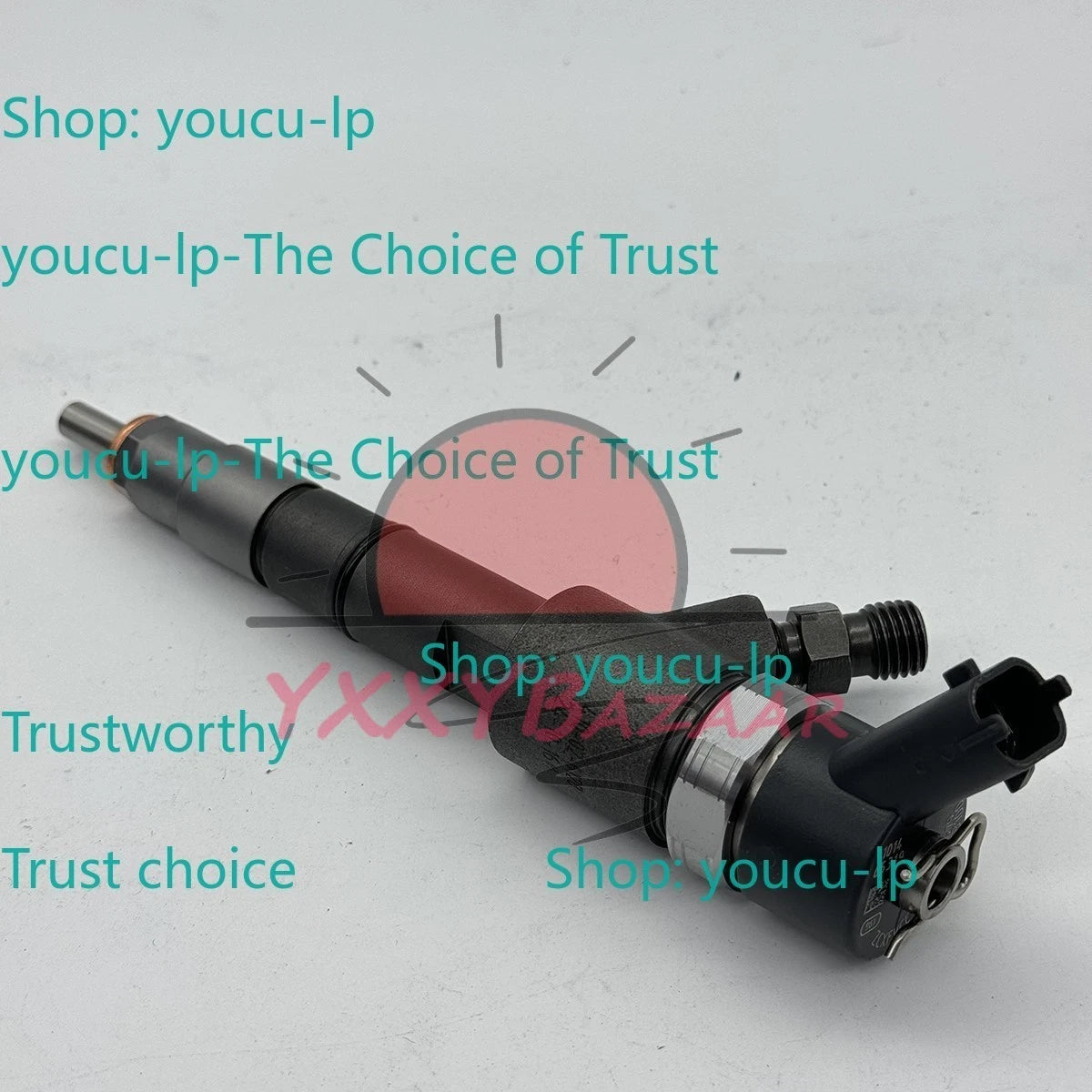 4PCS BOSCH FUEL INJECTOR FOR YANMAR THERMOKING 4TNV88C 129C28-53100 0445110679 ~