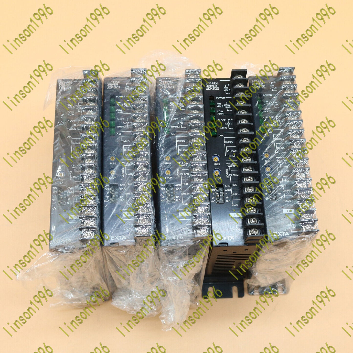 Oriental Motor Vexta UDK2120 2-Phase Driver Tested Stock Parts - ORIENTAL MOTOR