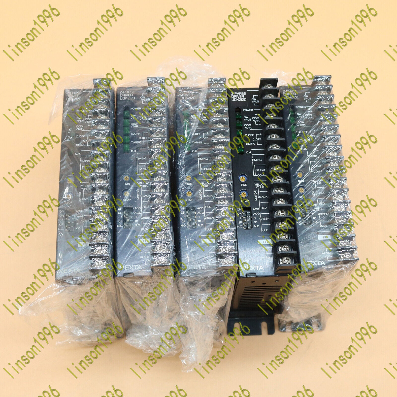 Oriental Motor Vexta UDK2120 2-Phase Driver Tested Stock Parts - ORIENTAL MOTOR