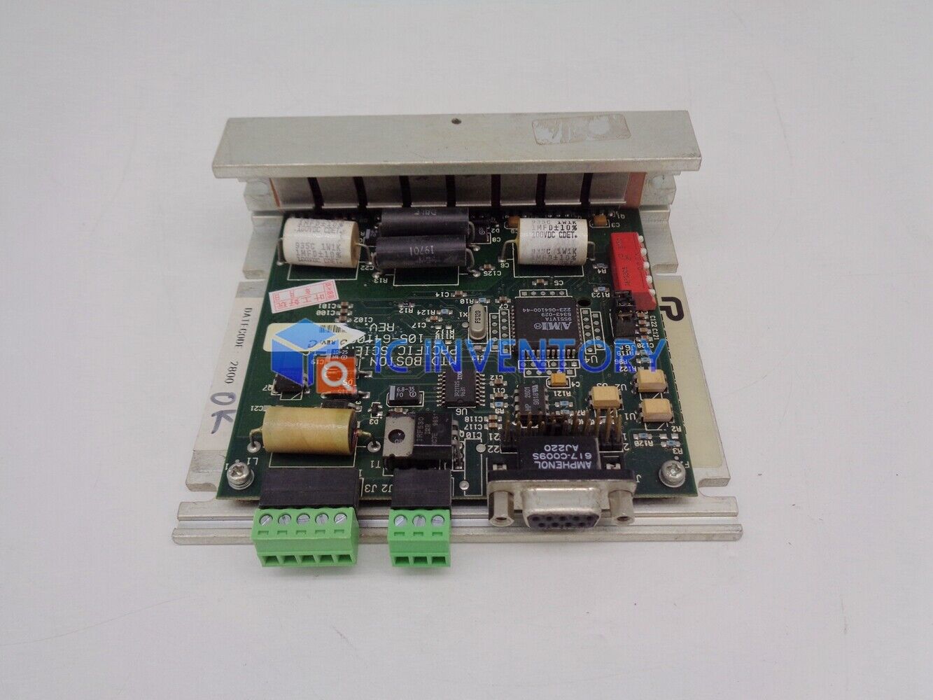 used 1PCS 6410-001-N-N-N Stepping Motor Drive Controller In Good Condition - OMRON