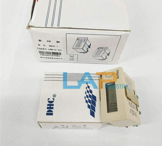 DHC Ultra-Small Timer DHC3L-1 | 999,999.9h Timer - DHC