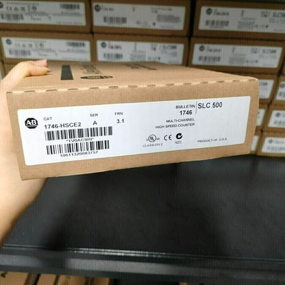 1746-HSCE2 SER: Multi-Channel High-Speed Counter Module, New Factory-Sealed - HSCE