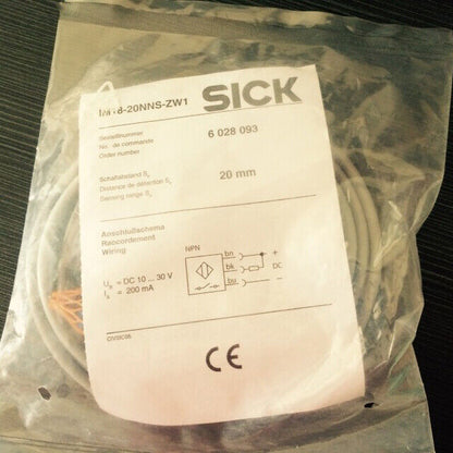 SICK IM18-20NNS-ZW1 Switch - SICK