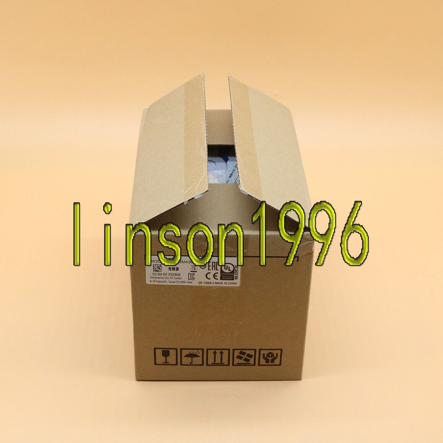 Delta VFD022M43B 2.2KW 380V Converter in box ship - DELTA