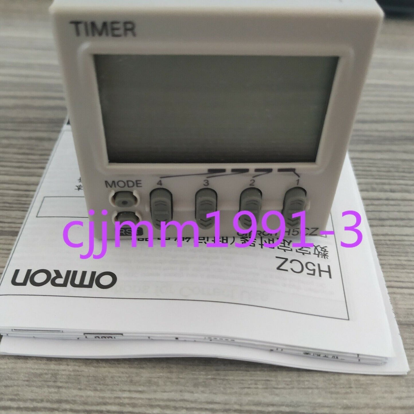 new 1PC Omron H5CZ-L8 - OMRON