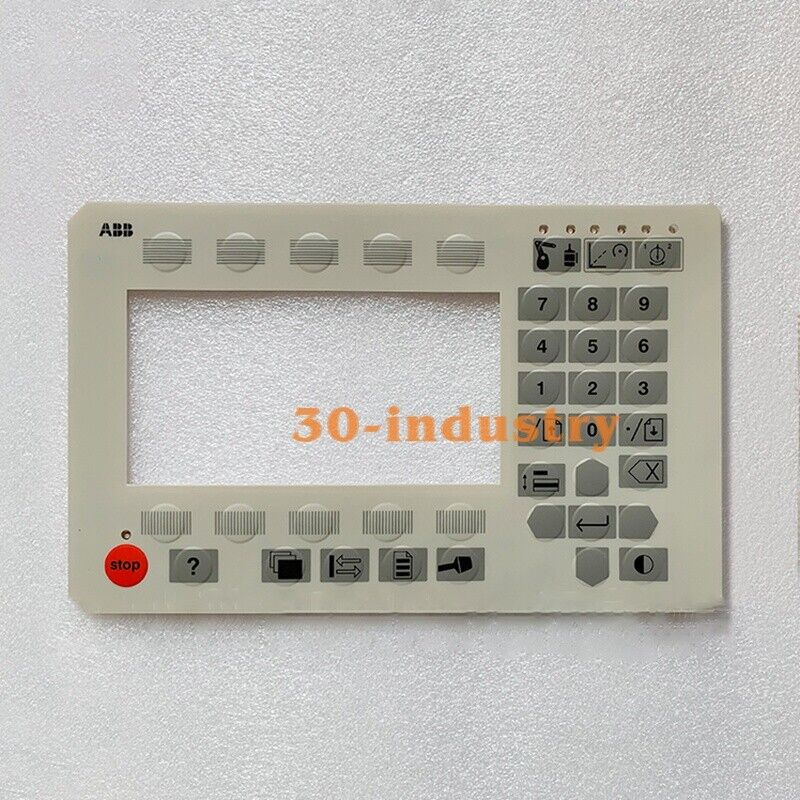 1PCS NEW Membrane Keypad for IRB6400-2460 - PROG.ENHET S4 - KOEED