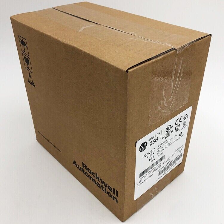 Sealed Surplus Allen Bradley 25B-V2P5N104 0.4kW 0.5Hp - SEALED SURPLUS