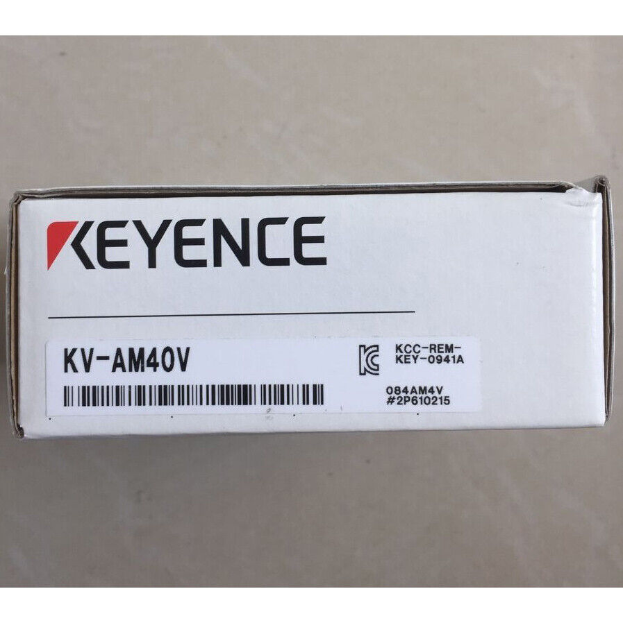 New 1PCS KEYENCE KV-AM40V Programmable Module: ONE YEAR - KEYENCE