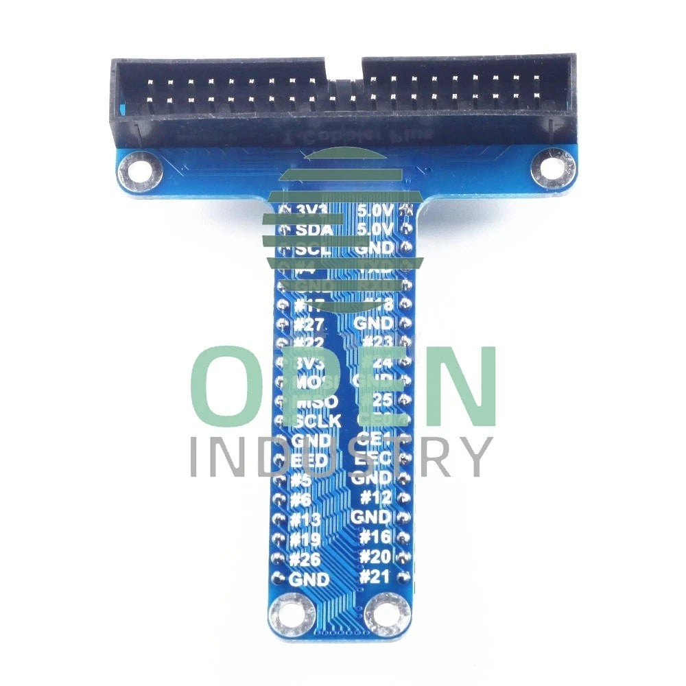 40pin T Type GPIO Extension Board for Raspberry Pi 3 / B+ / 2 Model B