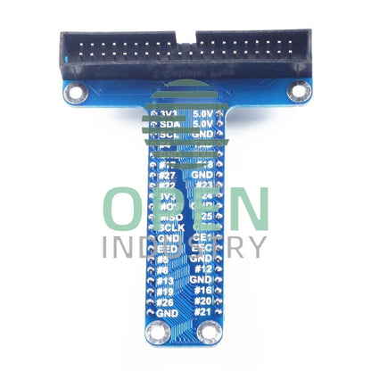 40pin T Type GPIO Extension Board for Raspberry Pi 3 / B+ / 2 Model B