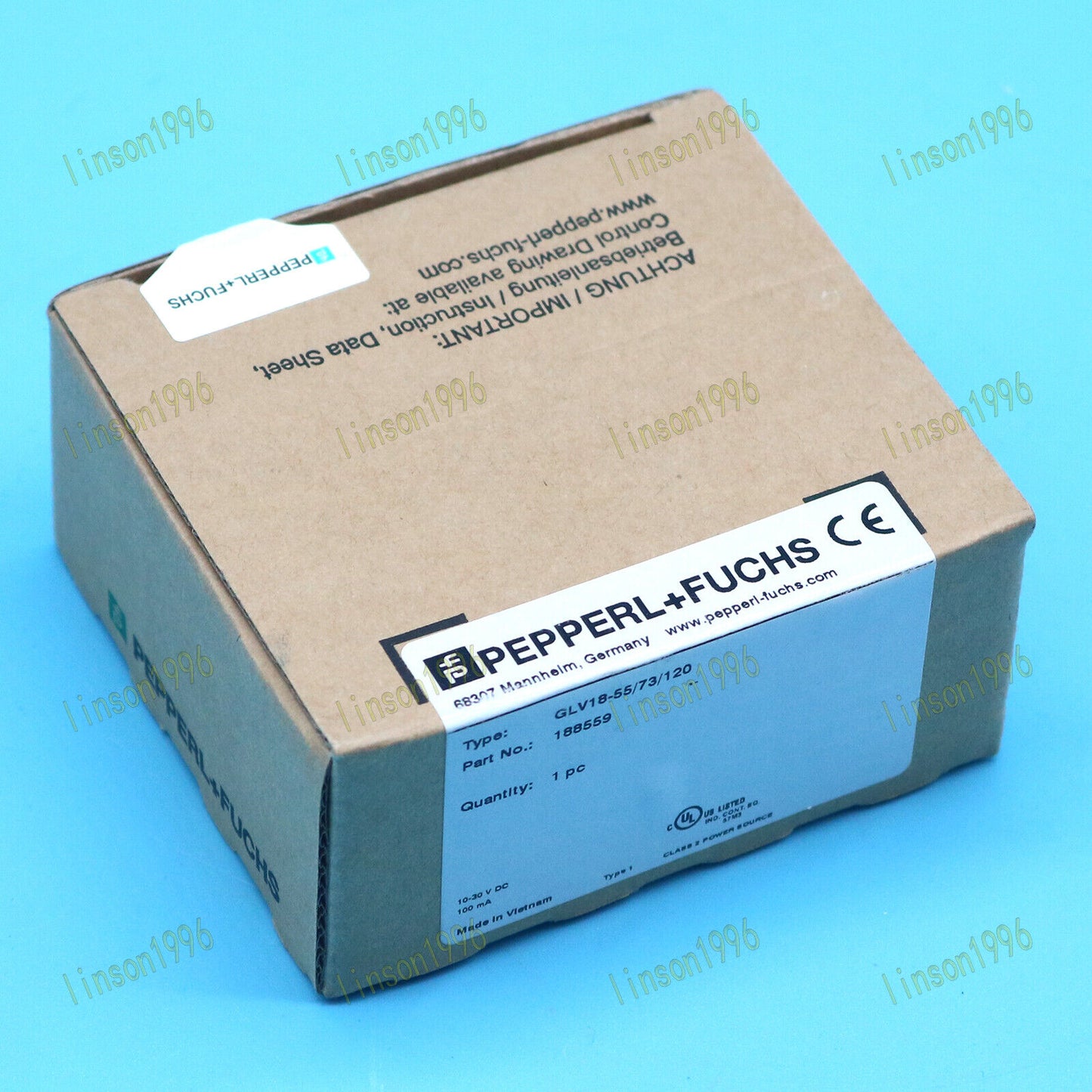 new Pepperl+Fuchs GLV18-55/73/120 Photoelectric Sensor Fast Delivery - PEPPERL+FUCHS