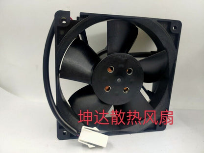 new 1 PCS NMB Fan 12038VA-24N-FB DC 24V 0.96A 12038 12CM 3 pin inverter Cooling fan - NMB