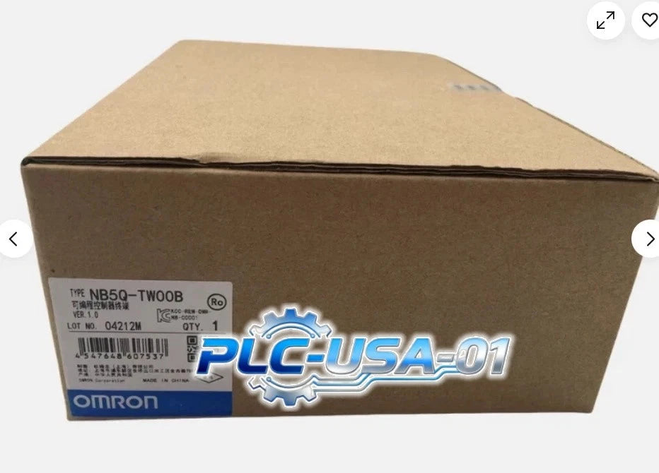 NB5QTW00B 1PCS OMRON NB5Q-TW00B HMI Interactive Display Fast shipment