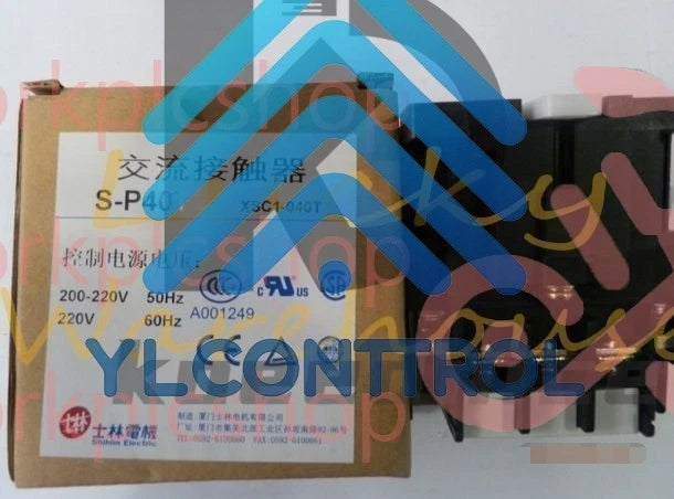 Shihlin S-P40T 220V Ac Contactor free shipping