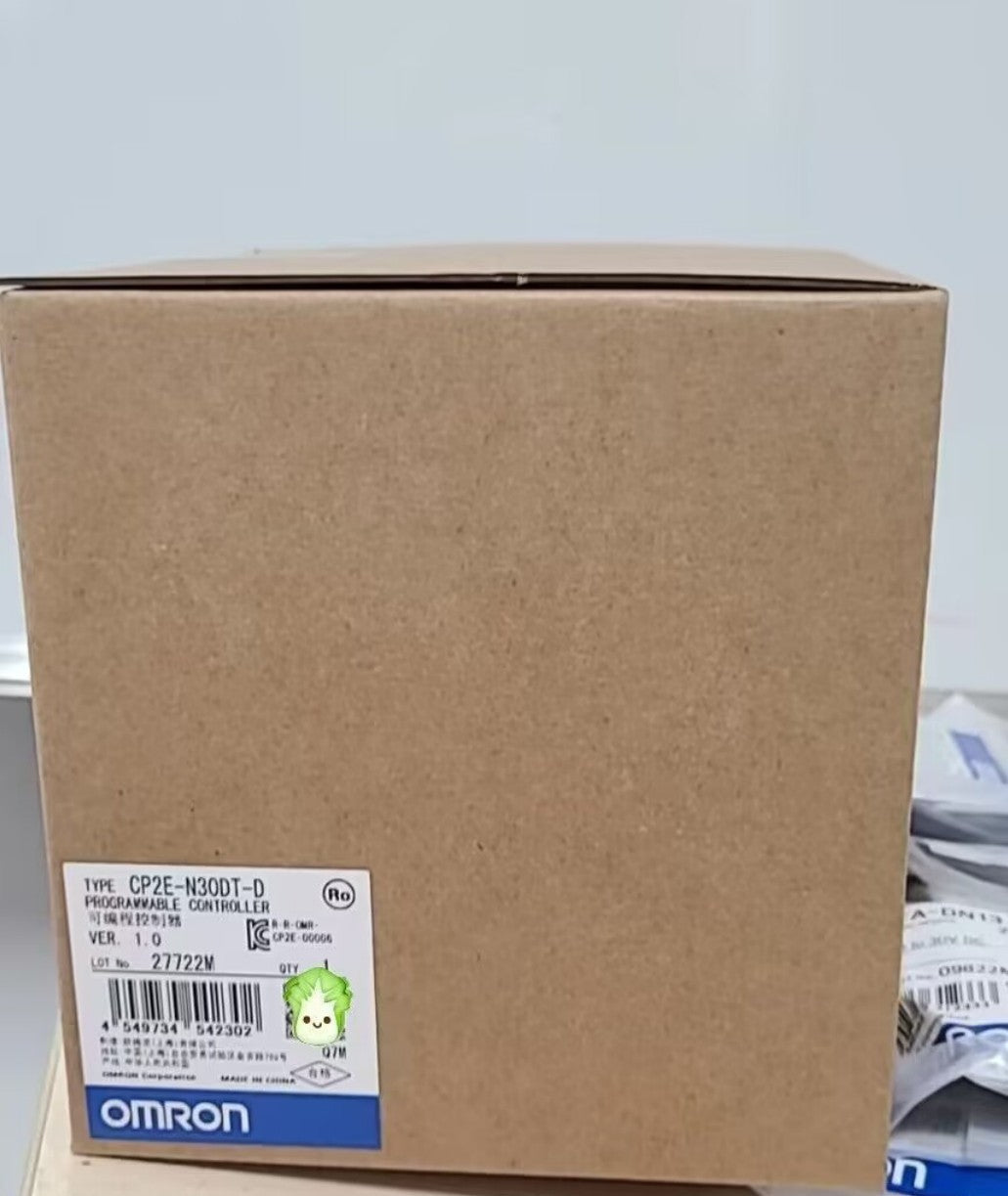 1PC Omron CP2E-N30DT-D CP2EN30DTD Programmable Controller In Box