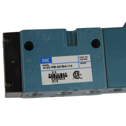 MAC 812C-PM-501BA-112 solenoid valve - US Stock#I