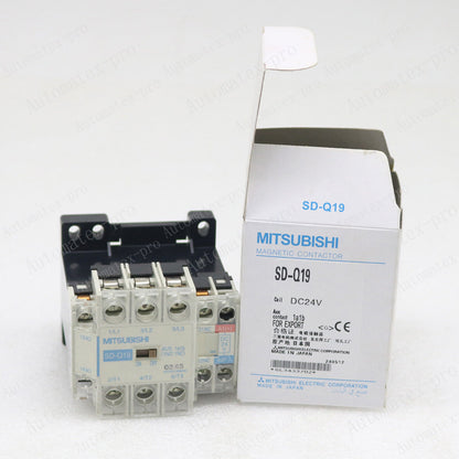 new Mitsubishi AC Contactor SD-Q19 DC24V IN BOX - MITSUBISHI