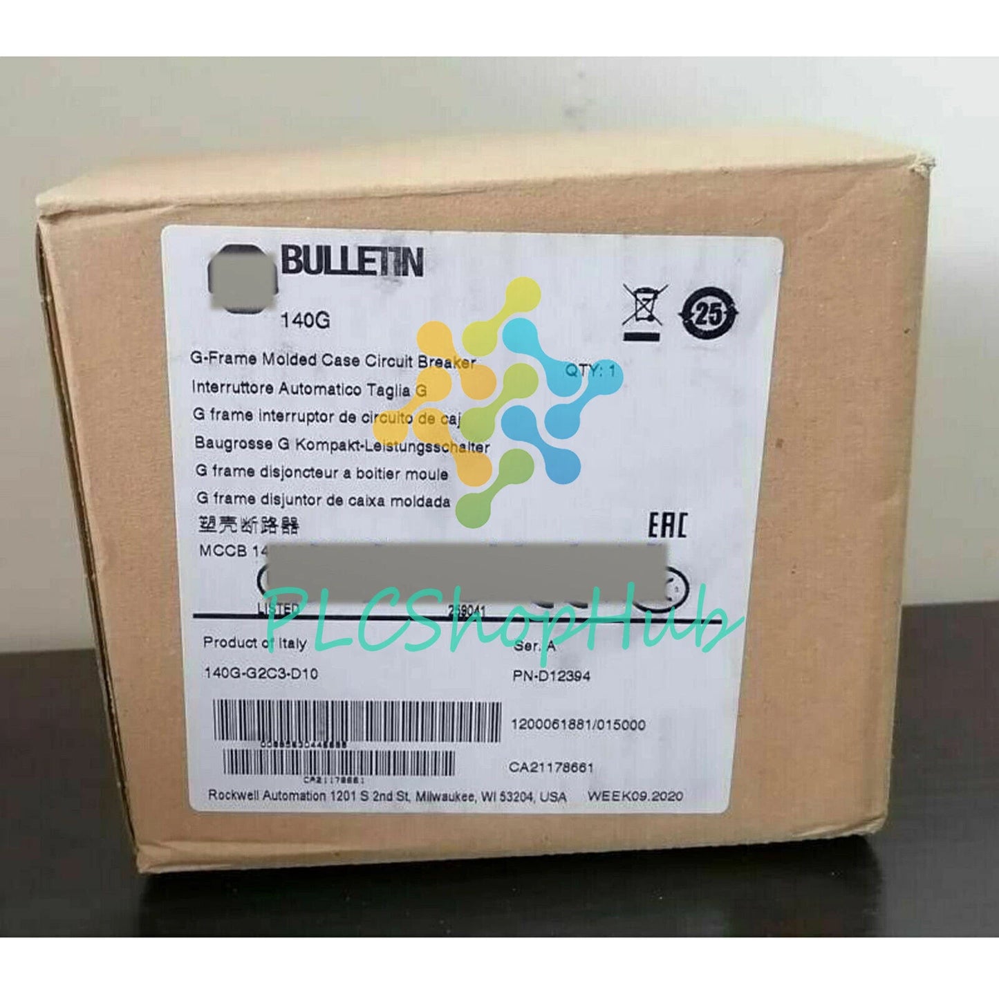 1PCS 140G-G2C3-D10 140GG2C3D10 circuit breaker