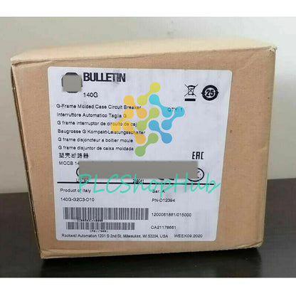 1PCS 140G-G2C3-D10 140GG2C3D10 circuit breaker