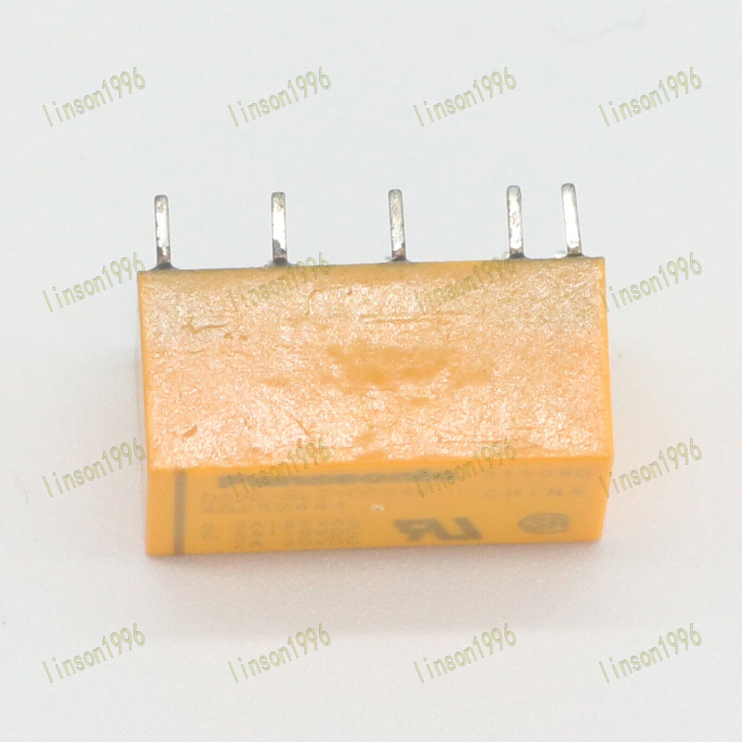 10PCS DS2E-SL2-DC24V Power Relay 0.6A 125VAC 10Pin PANASONIC - PANASONIC