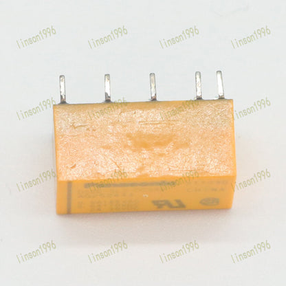 10PCS DS2E-SL2-DC24V Power Relay 0.6A 125VAC 10Pin PANASONIC - PANASONIC