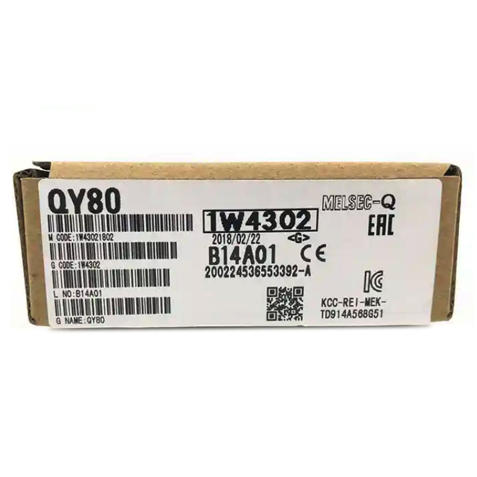 Mitsubishi QY80 PLC Module - [Optimized] - MITSUBISHI