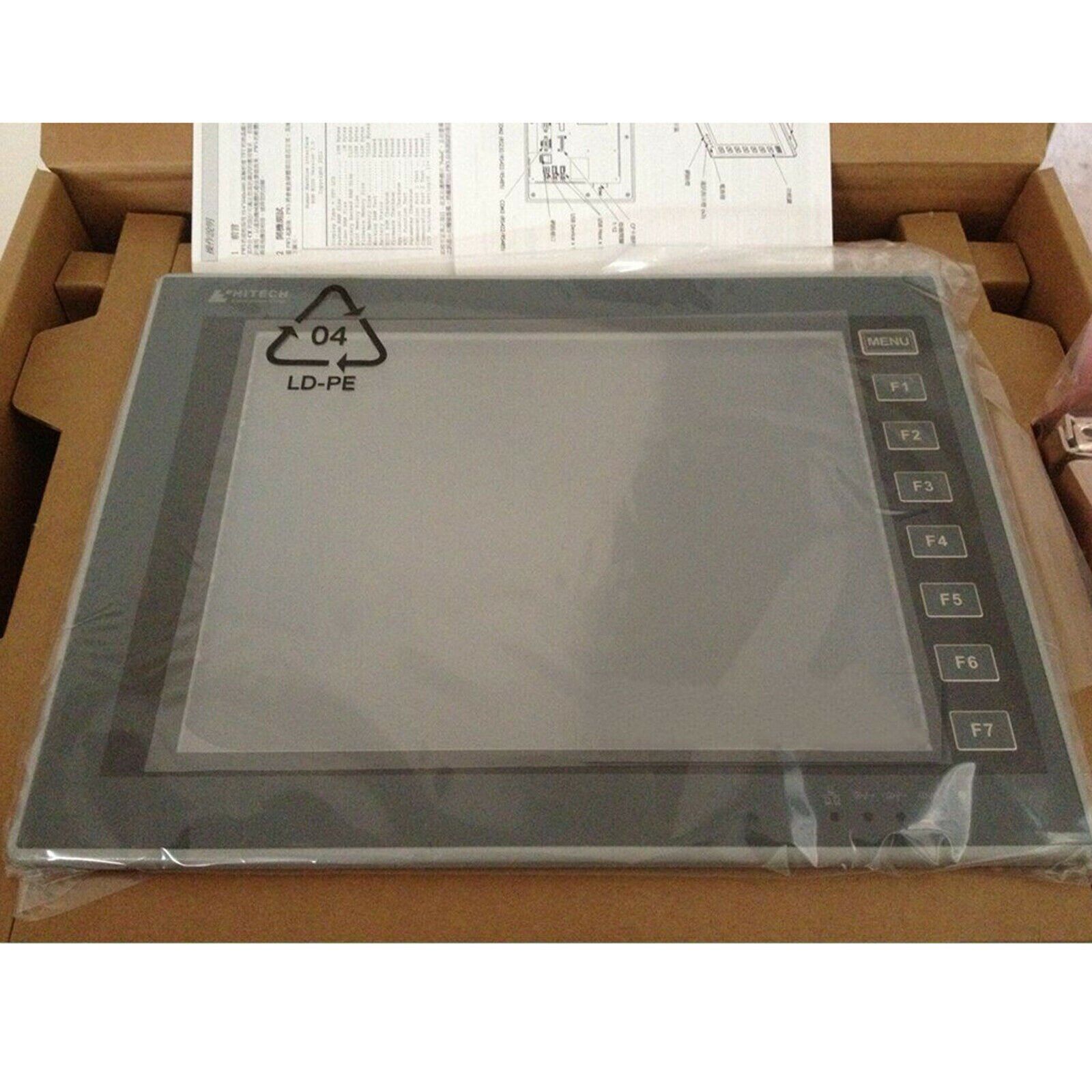 new Fast HITECH PWS6A00TP HMI Touch Screen Interface - HITECH
