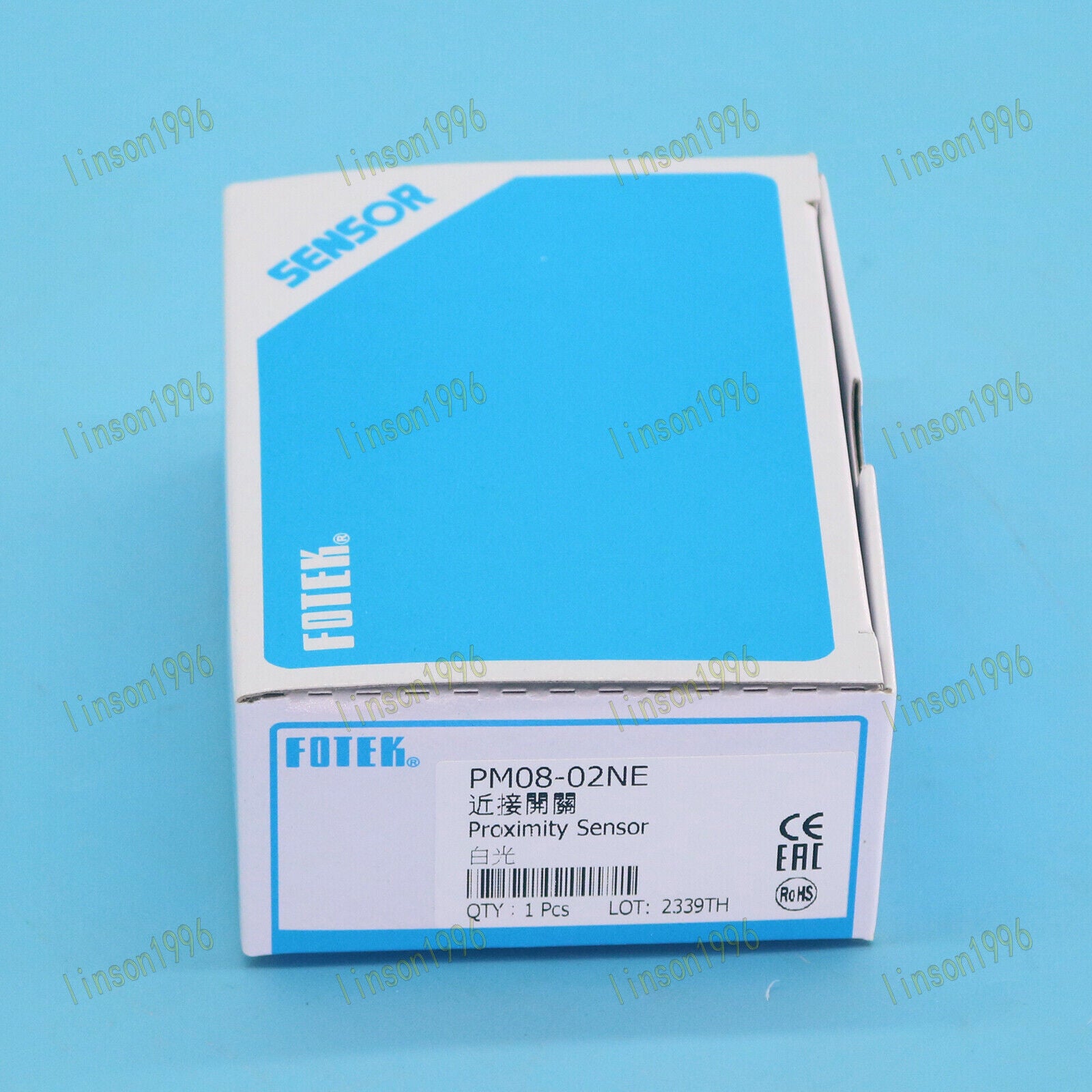 FOTEK Proximity Switch PM08-02NE SPOT STOCK - FOTEK