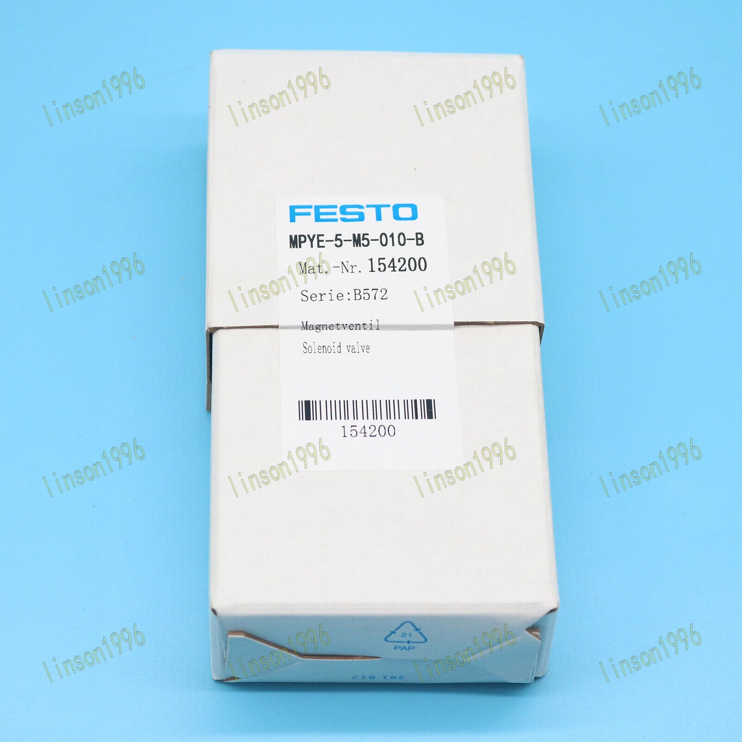 FESTO MPYE-5-M5-010-B Proportional Valve - FESTO