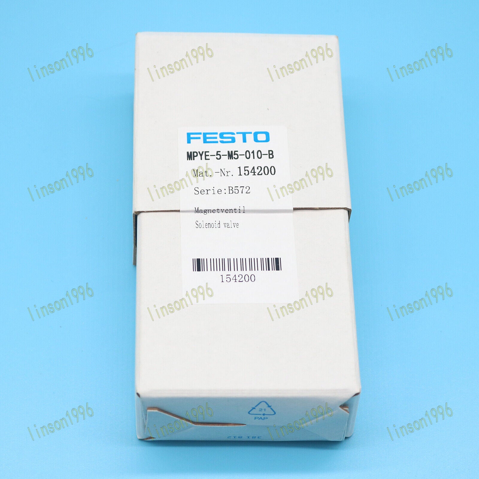 FESTO MPYE-5-M5-010-B Proportional Valve - FESTO