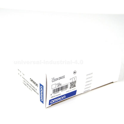 OMRON C200H-DA002 programmable PLC controller with high flexibility and advanced features - OMRON